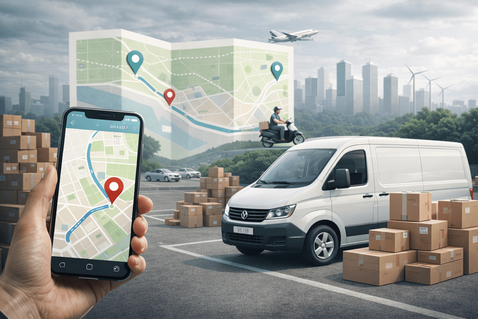 Livraison de colis & transport pour Leboncoin