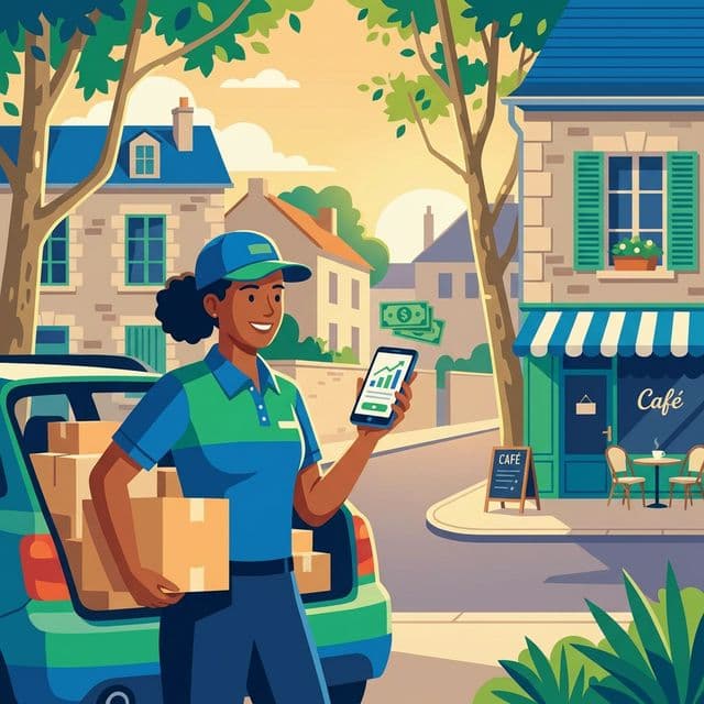 Chauffeur Delipack : comment arrondir ses fins de mois en transportant des colis