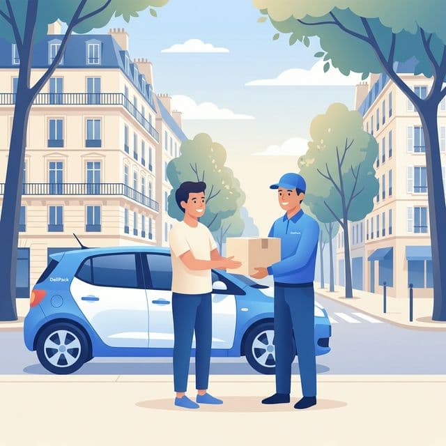 Le cotransportage : la révolution de la livraison entre particuliers