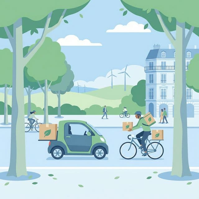 Livraison écologique : comment réduire l'empreinte carbone de vos envois