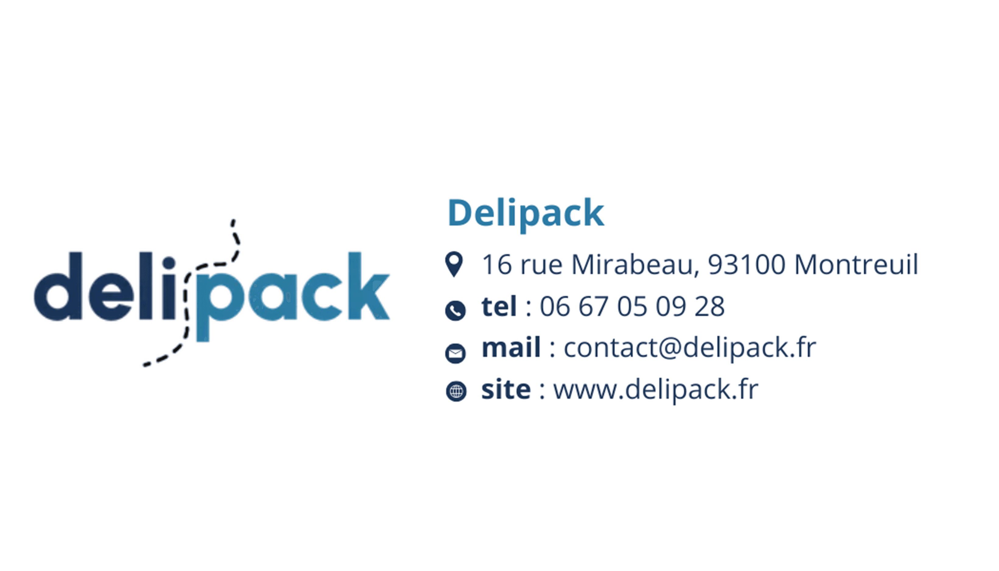 Transport, livraison et coursier : trouvez le bon professionnel avec Delipack