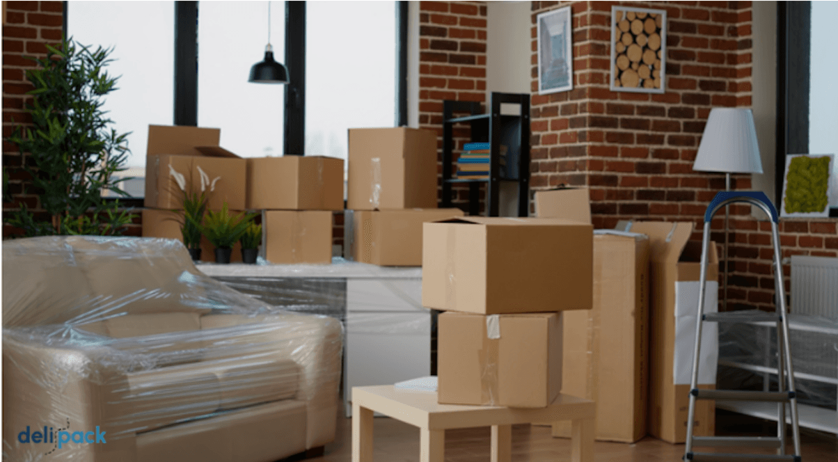 Transport de meubles entre particuliers avec Delipack