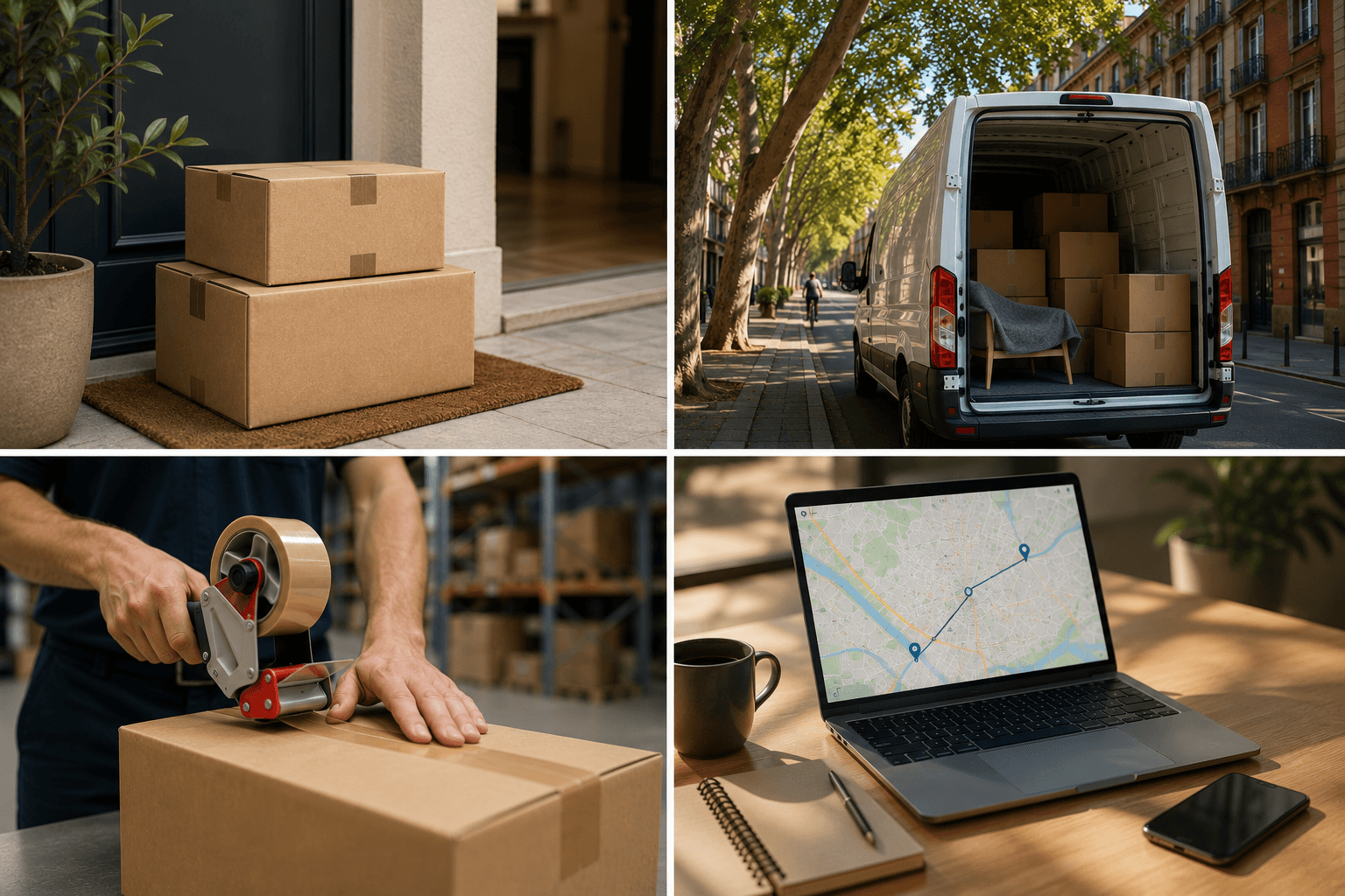 Transporteur à Toulouse : la solution moderne pour vos livraisons dans la Ville rose