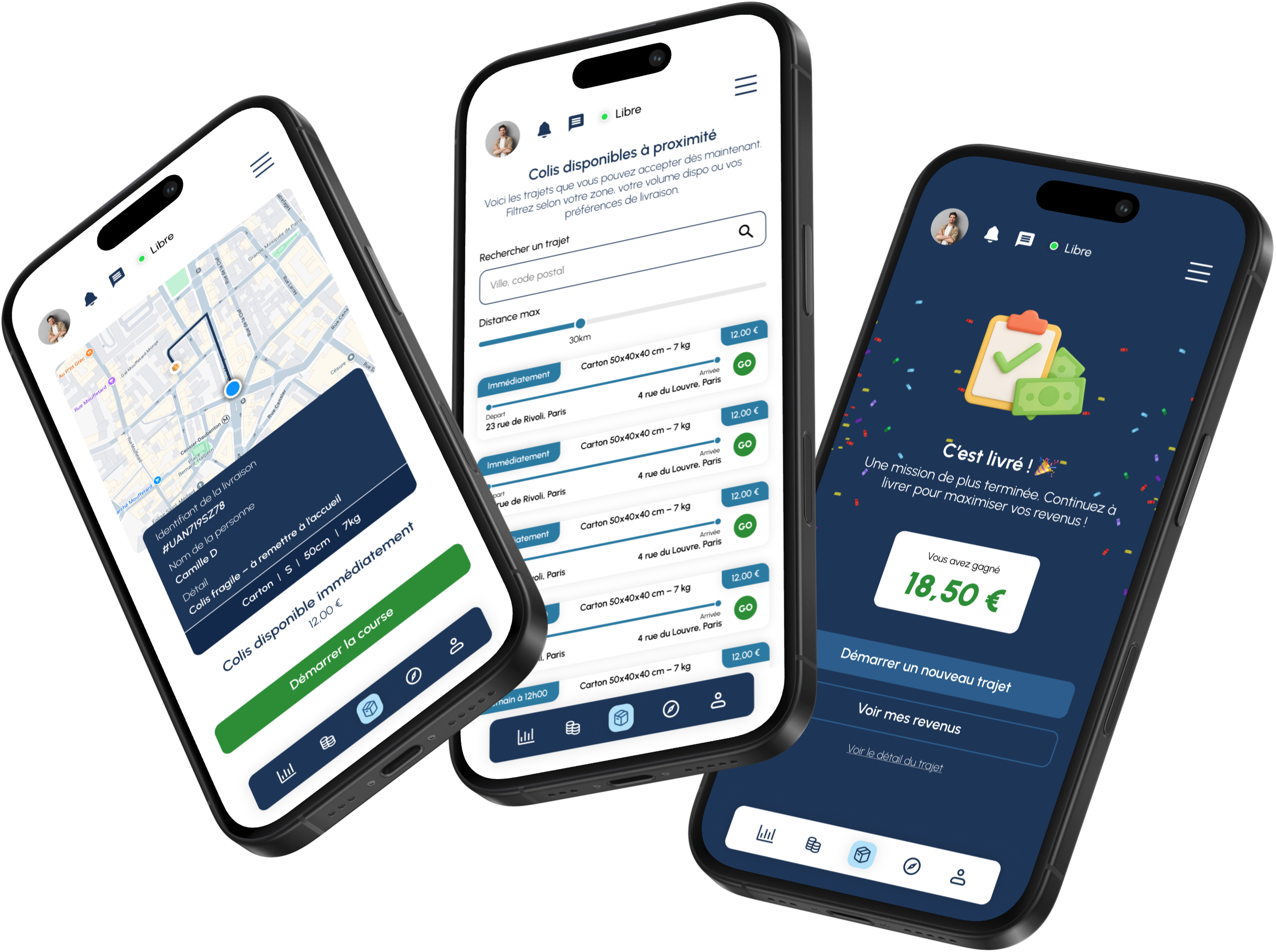 Livraisons Faciles : Faites Livrer & Gagnez de l’Argent - Delipack